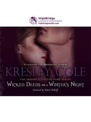 cover image of Wicked Deeds on a Winter's Night